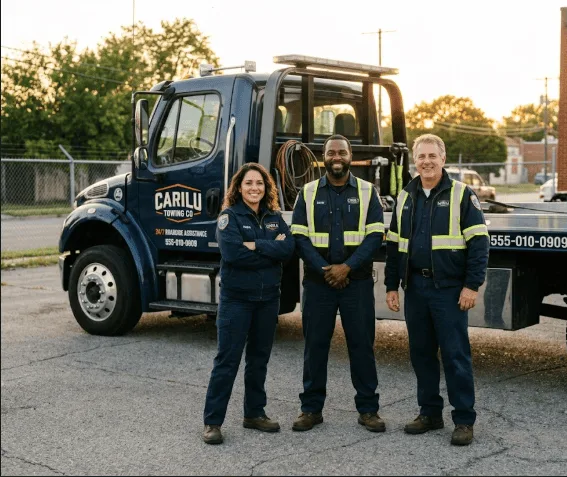 Heavy Duty Towing company in Speed, NC